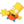 Bart Simpson 05 Greeting Icon 24x24 png
